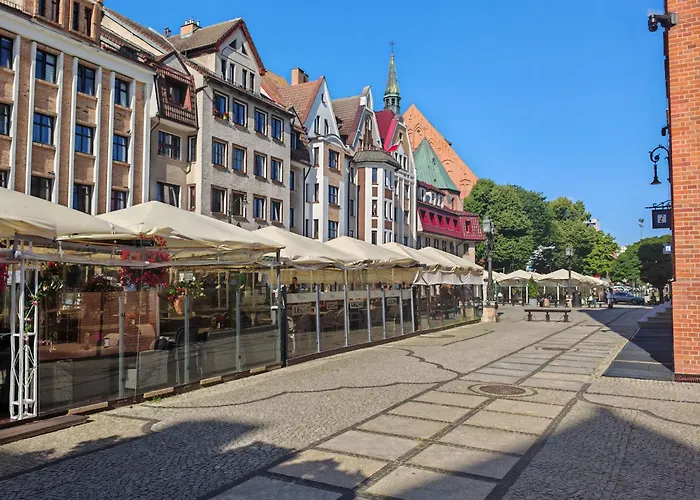 City Hall Bliss Suite - Premium Apartament z Balkonem i Widokiem na Ratusz